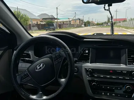 Hyundai Sonata 2016 года за 4 000 000 тг. в Алматы – фото 8