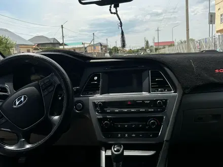 Hyundai Sonata 2016 года за 4 000 000 тг. в Алматы – фото 4