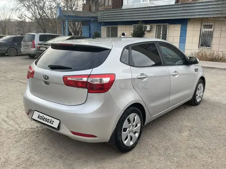 Kia Rio 2013 года за 4 850 000 тг. в Караганда – фото 4