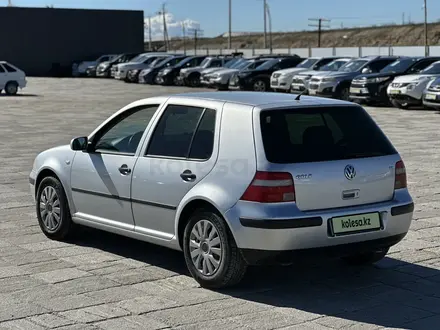 Volkswagen Golf 2002 года за 3 250 000 тг. в Атырау – фото 3