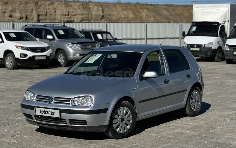 Volkswagen Golf 2002 года за 3 250 000 тг. в Атырау