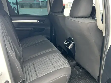 Toyota Hilux 2020 года за 18 400 000 тг. в Уральск – фото 11
