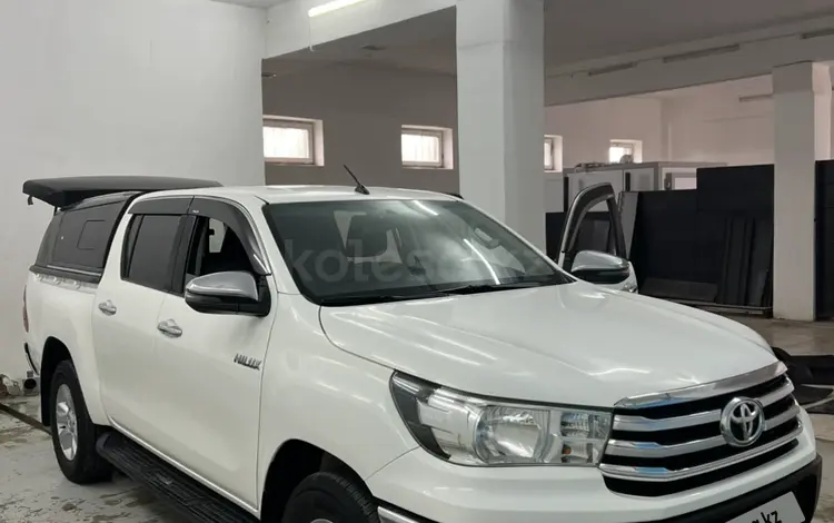 Toyota Hilux 2020 года за 18 400 000 тг. в Уральск