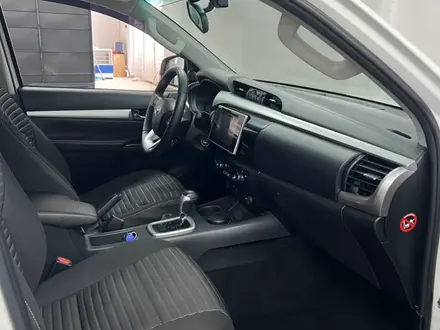Toyota Hilux 2020 года за 18 400 000 тг. в Уральск – фото 9