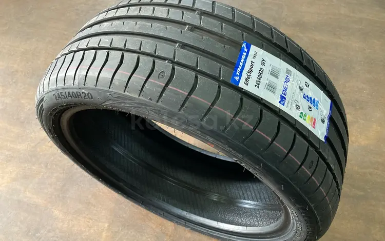 245/40r20 Triangle TH202 EffeXSportүшін38 000 тг. в Астана