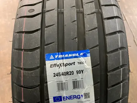 245/40r20 Triangle TH202 EffeXSportүшін38 000 тг. в Астана – фото 4