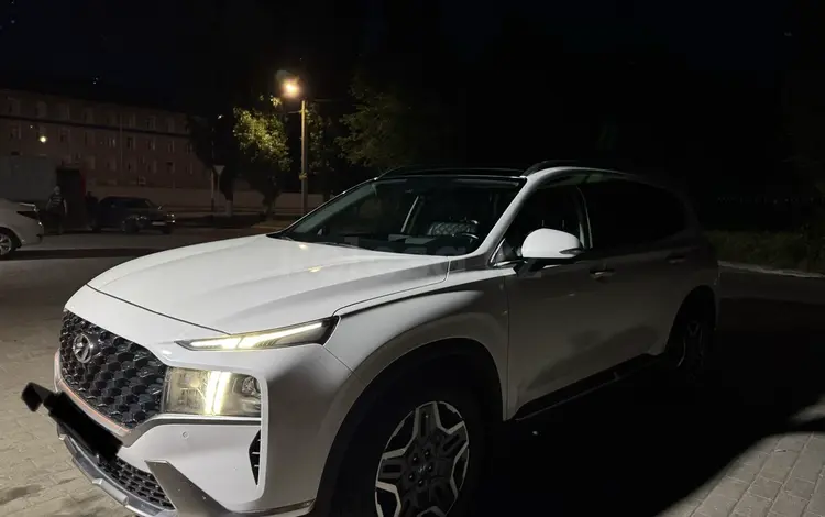 Hyundai Santa Fe 2021 года за 16 000 000 тг. в Усть-Каменогорск