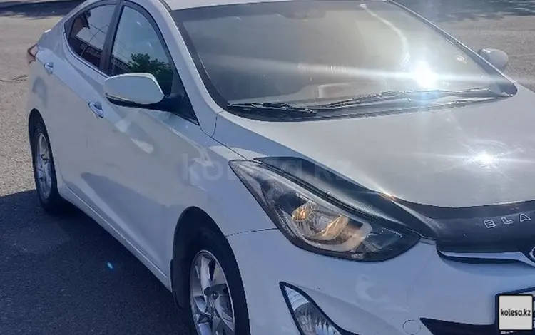 Hyundai Elantra 2015 года за 5 000 000 тг. в Шымкент