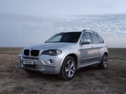 BMW X5 2007 года за 7 000 000 тг. в Актобе – фото 11