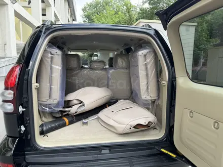 Toyota Land Cruiser Prado 2008 года за 12 000 000 тг. в Алматы – фото 14