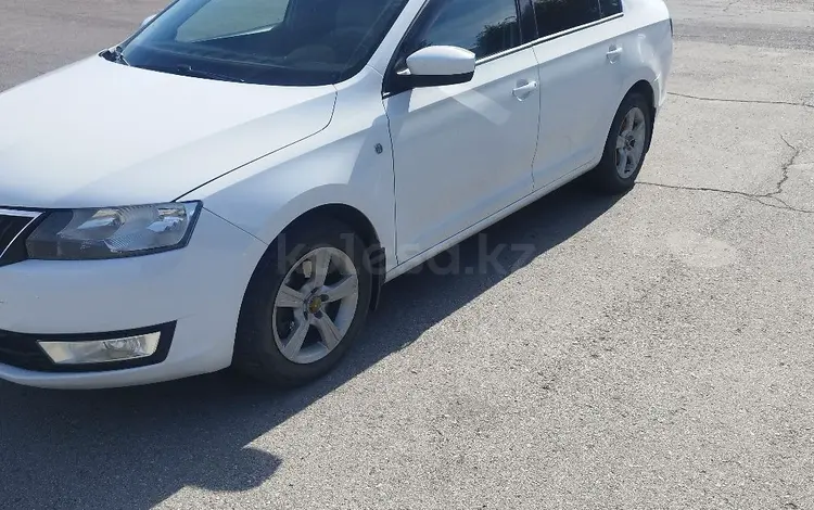 Skoda Rapid 2014 года за 5 200 000 тг. в Караганда