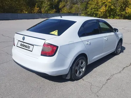 Skoda Rapid 2014 года за 5 050 000 тг. в Караганда – фото 4