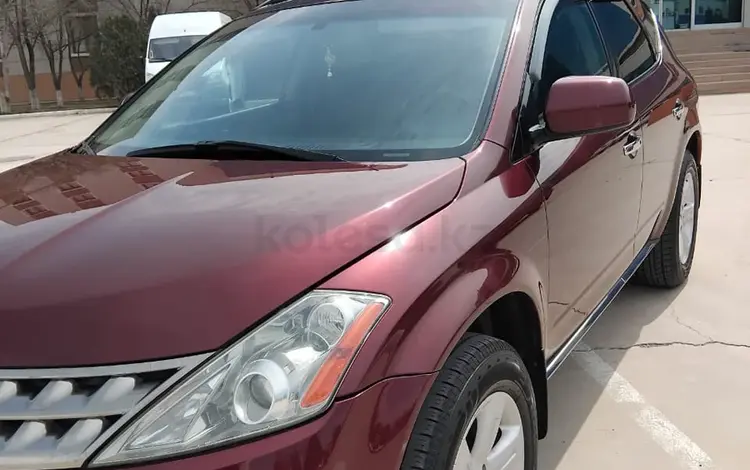 Nissan Murano 2007 годаүшін4 800 000 тг. в Актау