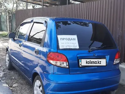 Daewoo Matiz 2012 года за 2 100 000 тг. в Алматы – фото 7