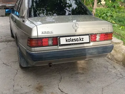 Mercedes-Benz 190 1991 года за 1 200 000 тг. в Кентау – фото 2