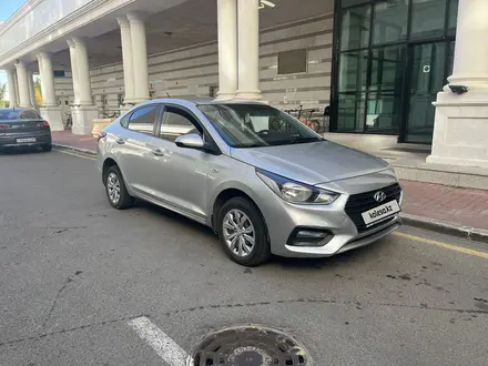 Hyundai Accent 2017 года за 4 900 000 тг. в Астана – фото 6