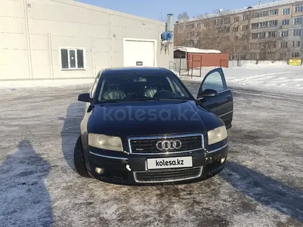 Audi A8 2003 года за 3 300 000 тг. в Астана – фото 5