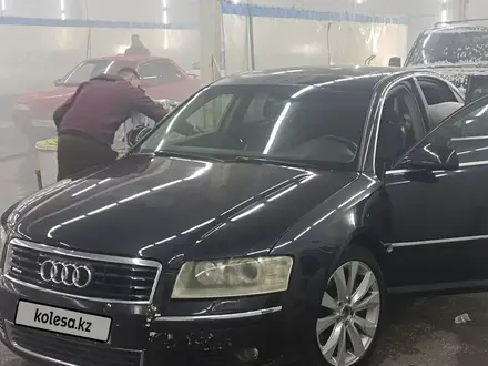 Audi A8 2003 года за 3 300 000 тг. в Астана – фото 6