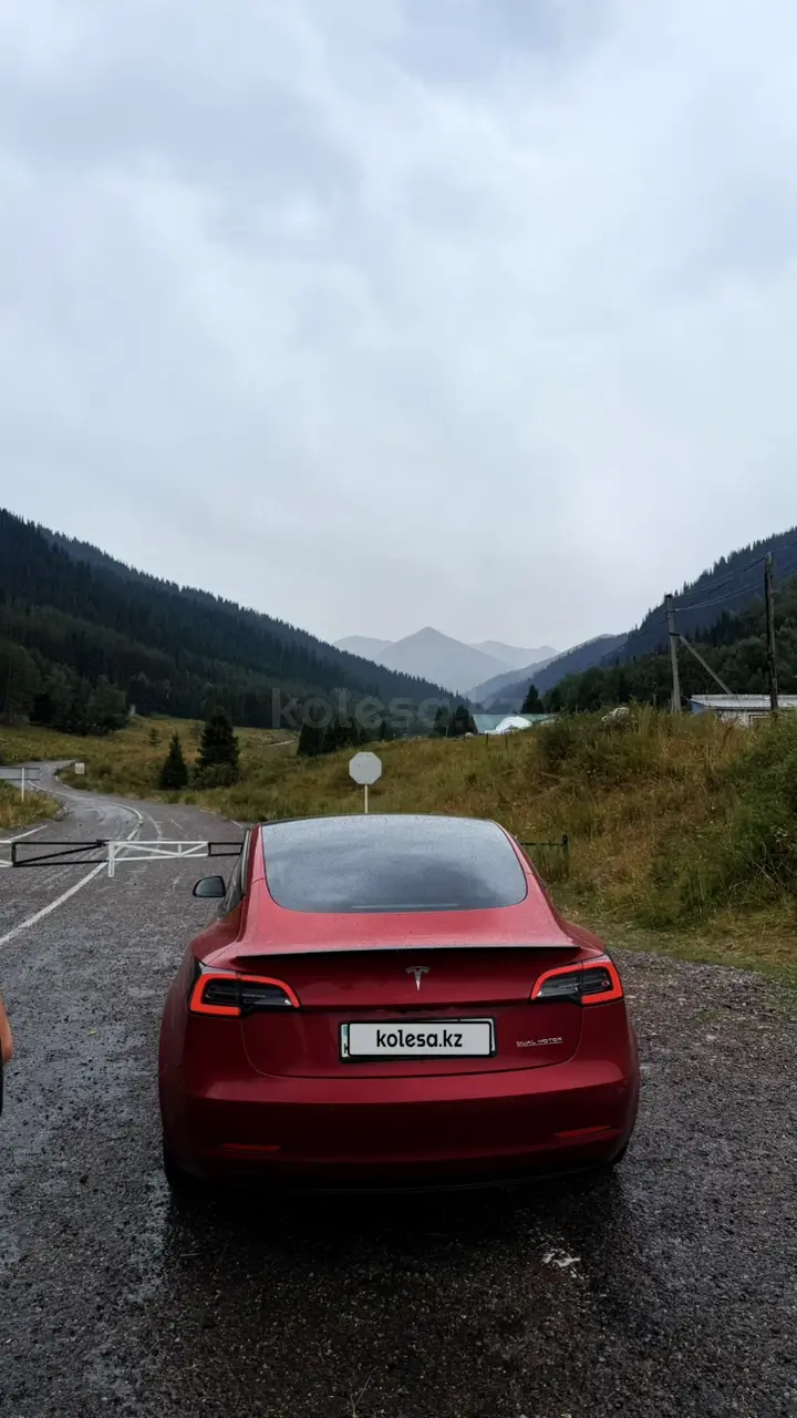 Tesla Model 3, 2021