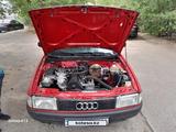 Audi 80 1990 года за 1 600 000 тг. в Семей – фото 4