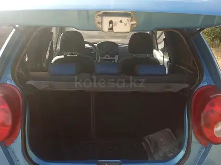 Chevrolet Spark 2007 года за 1 900 000 тг. в Кокшетау – фото 6