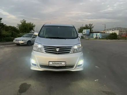 Toyota Alphard 2006 года за 9 550 000 тг. в Алматы – фото 2