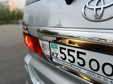 Toyota Alphard 2006 года за 9 550 000 тг. в Алматы – фото 10