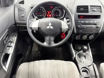 Mitsubishi ASX 2012 года за 5 990 000 тг. в Астана – фото 9