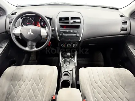 Mitsubishi ASX 2012 года за 5 990 000 тг. в Астана – фото 8