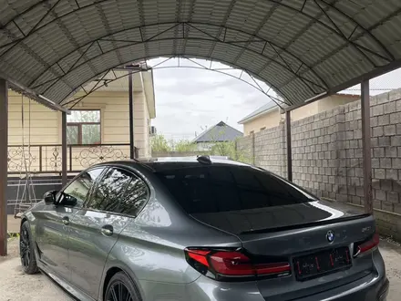BMW 540 2018 года за 18 500 000 тг. в Алматы – фото 5