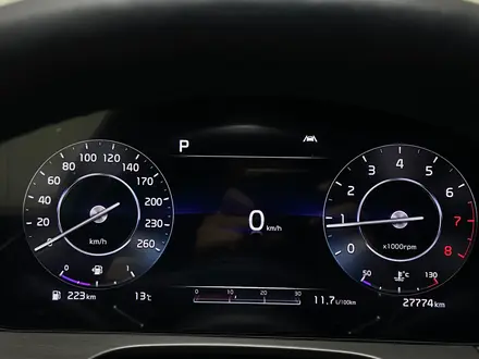 Kia K5 Luxe 2025 года за 15 100 000 тг. в Алматы – фото 14