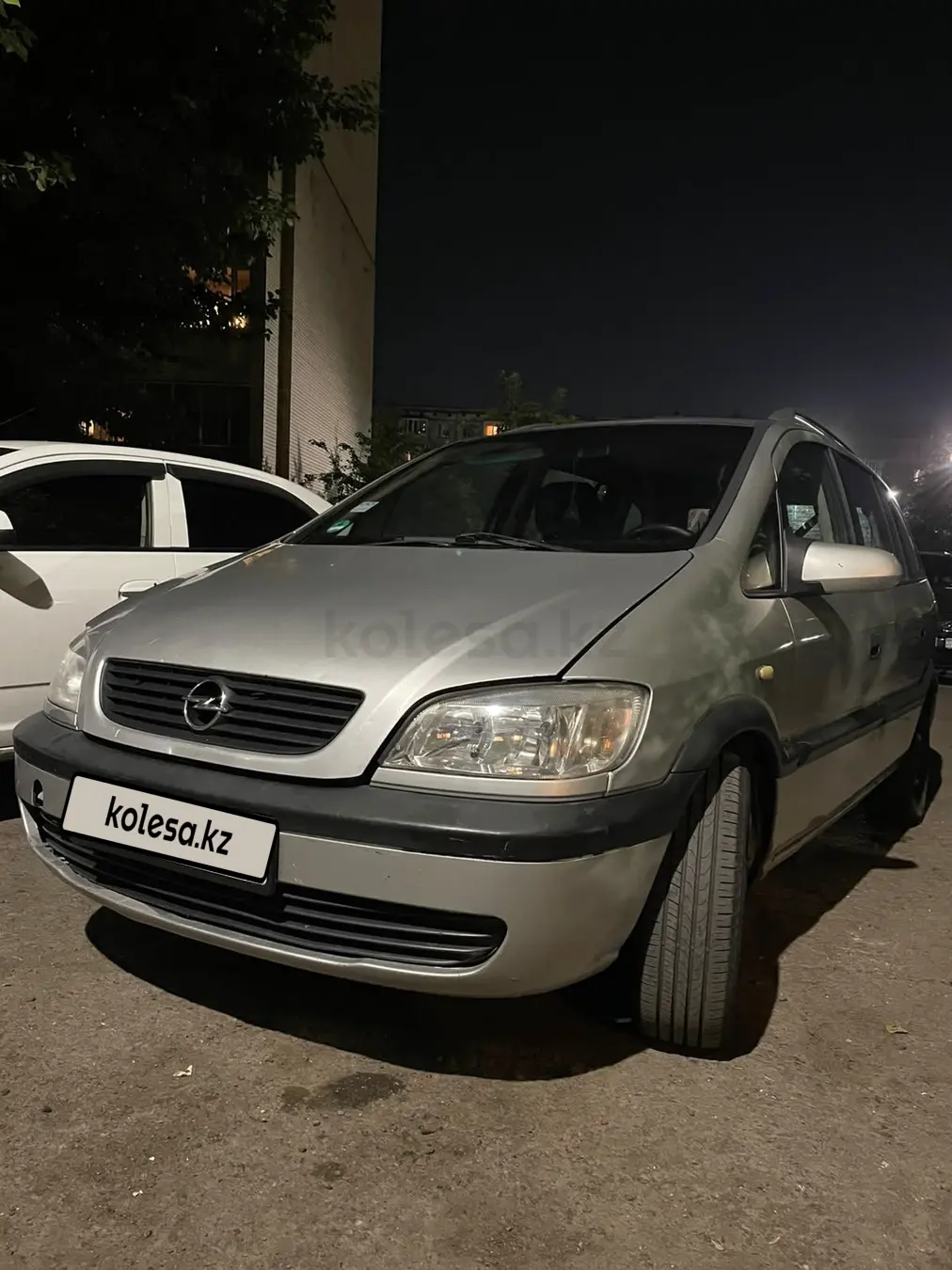 Opel Zafira, 2002