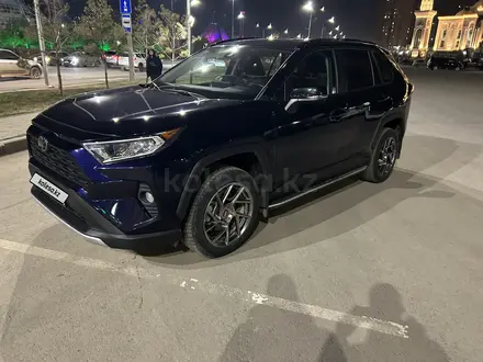 Toyota RAV4 2021 года за 15 500 000 тг. в Астана – фото 16