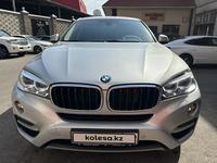 BMW X6 2016 года за 19 900 000 тг. в Алматы