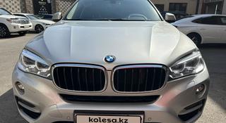 BMW X6 2016 года за 19 900 000 тг. в Алматы