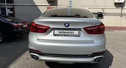 BMW X6 2016 года за 19 900 000 тг. в Алматы – фото 3
