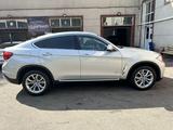 BMW X6 2016 года за 19 900 000 тг. в Алматы – фото 4