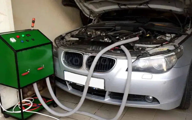 Без разборная промывка печек автомашин. Промывка системы производится ...