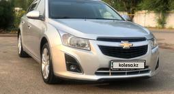 Chevrolet Cruze 2014 годаүшін5 700 000 тг. в Алматы – фото 4