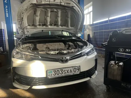 Промывка печки без разбора аппаратное замена охлаждающей жидкости антифриза в Караганда – фото 9