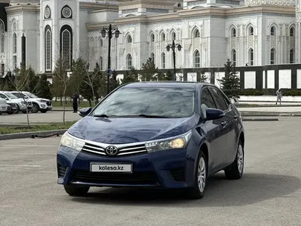 Toyota Corolla 2013 года за 6 395 884 тг. в Астана – фото 3