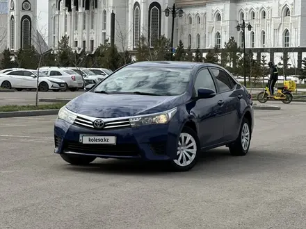 Toyota Corolla 2013 года за 6 395 884 тг. в Астана