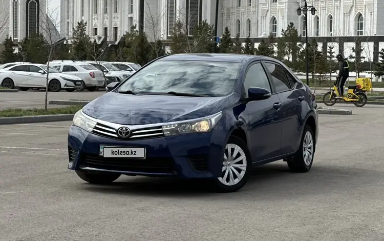 Toyota Corolla 2013 годаүшін6 395 884 тг. в Астана