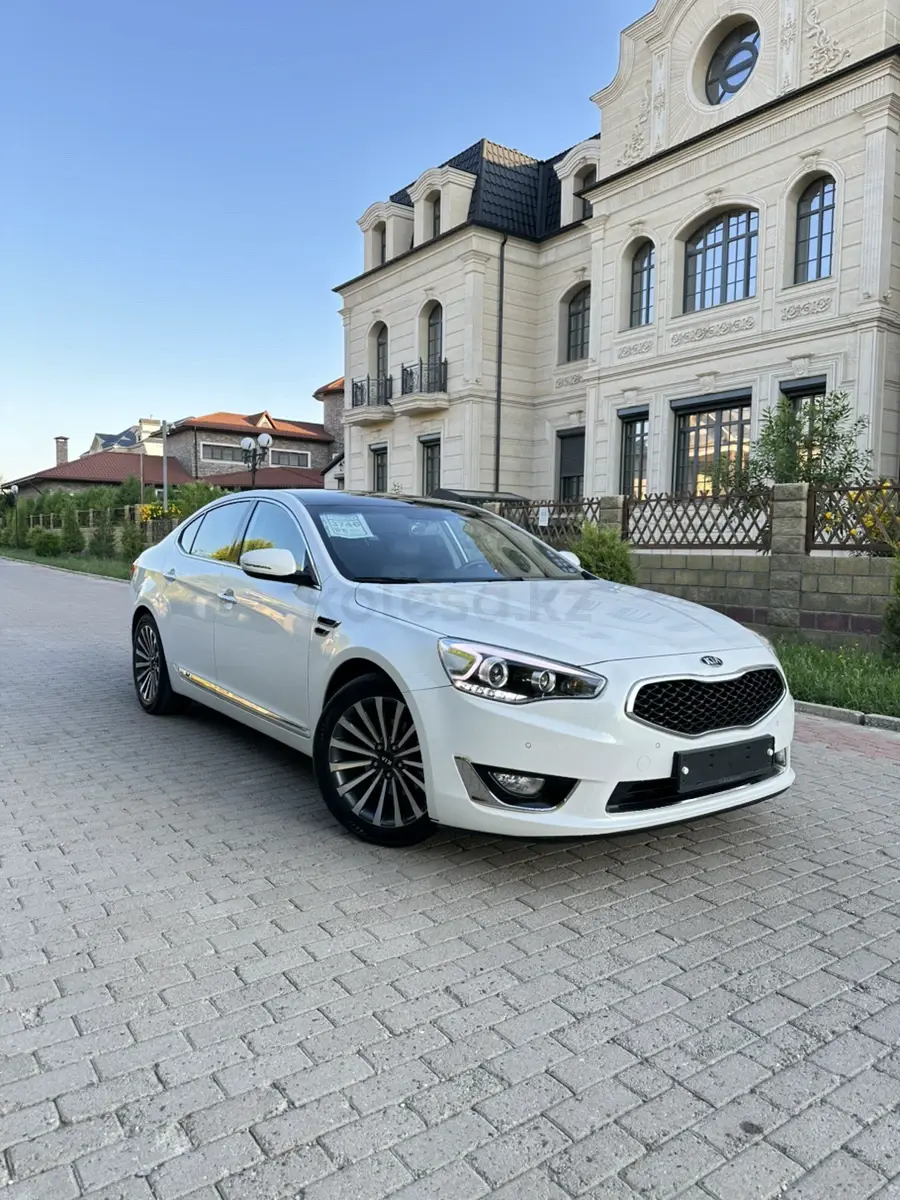 Продажа Kia K7 2012 года в Шымкенте - №178000543: цена 8500000₸. Купить ...