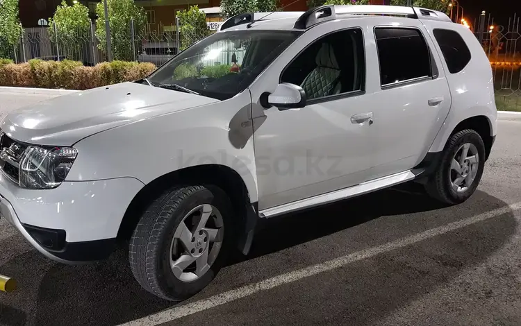 Renault Duster 2016 года за 6 500 000 тг. в Кызылорда