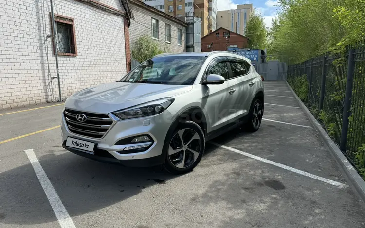 Hyundai Tucson 2017 года за 10 800 000 тг. в Астана