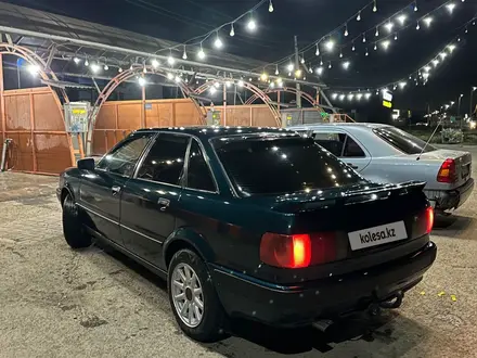 Audi 80 1992 года за 1 700 000 тг. в Тараз – фото 4