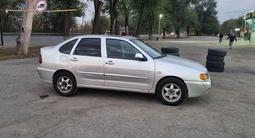 Volkswagen Polo 2001 года за 1 200 000 тг. в Алматы – фото 5