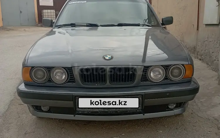 BMW 525 1989 года за 1 500 000 тг. в Актау