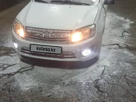 ВАЗ (Lada) Granta 2190 2014 года за 2 700 000 тг. в Павлодар – фото 3